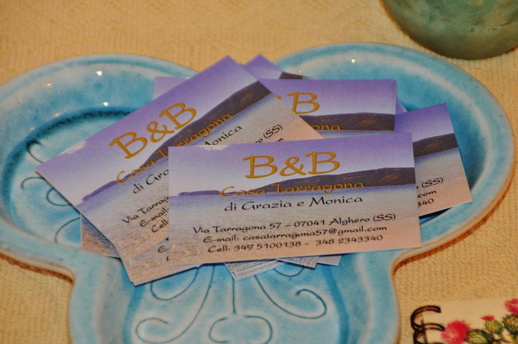 アルゲーロ Casa Tarragona Bed & Breakfast エクステリア 写真